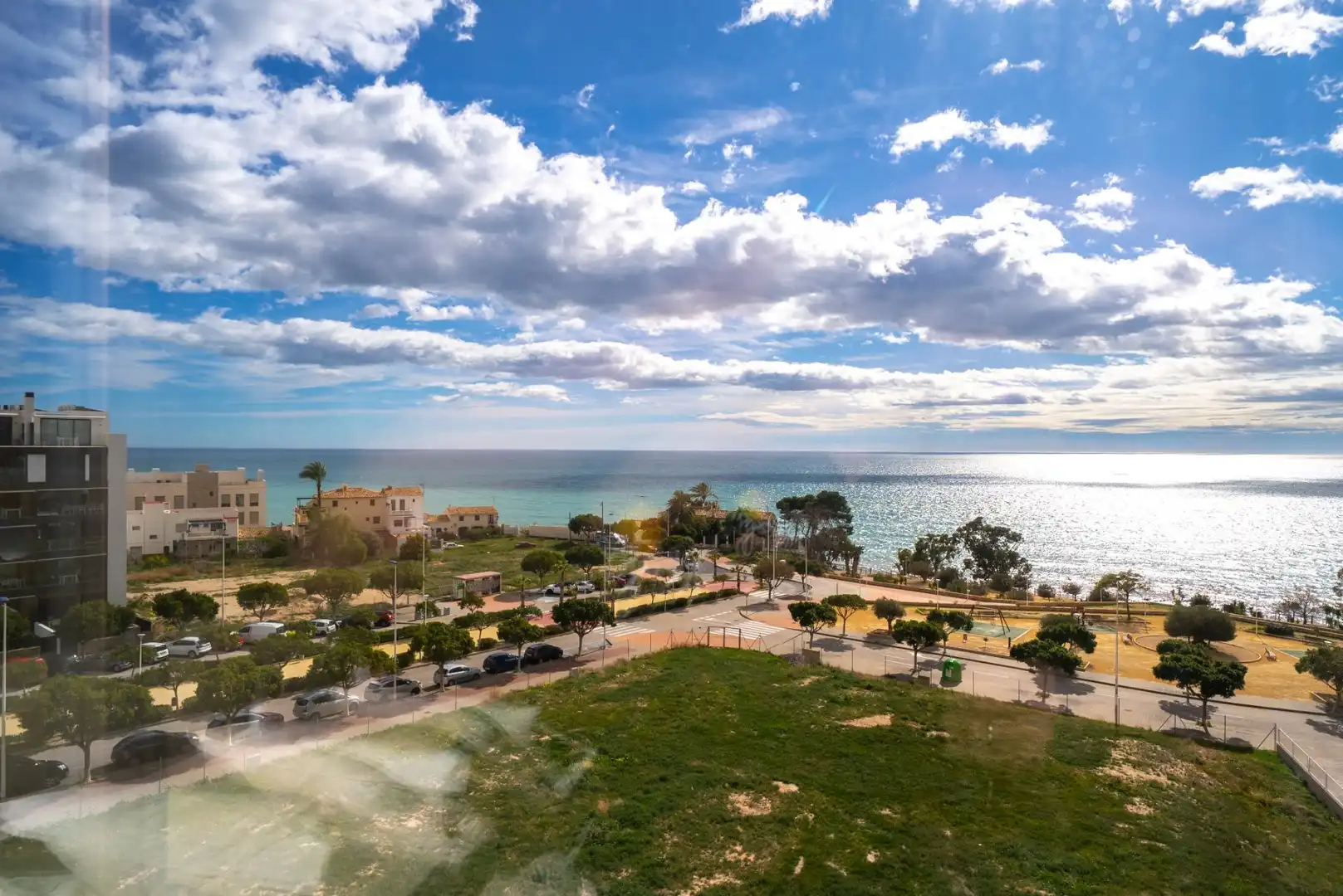 Vista exterior de Apartamento en venta en Villajoyosa / La Vila Joiosa con Aire acondicionado, Trastero y Amueblado