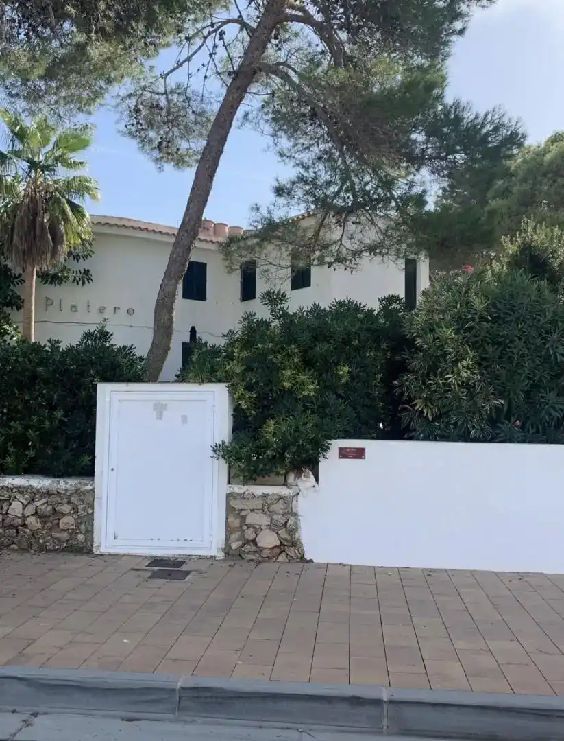 Vista exterior de Casa o chalet en venta en Alaior con Aire acondicionado, Piscina y Balcón