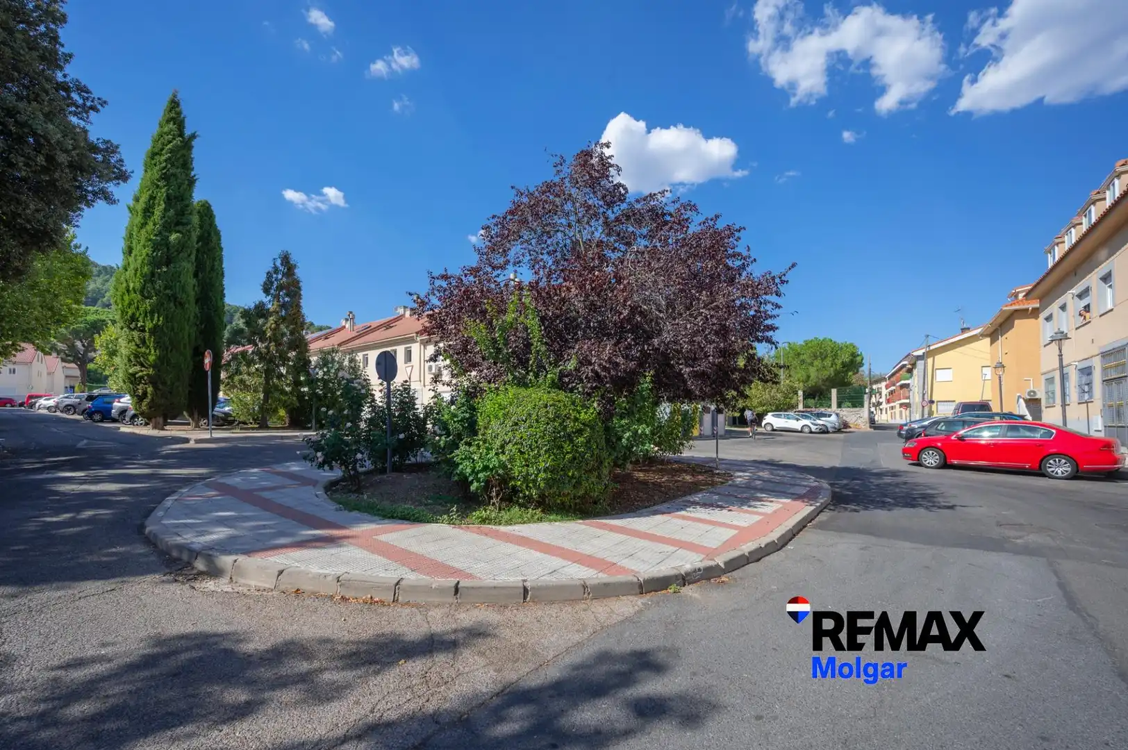 Exterior view of Flat for sale in Moralzarzal  with Heating