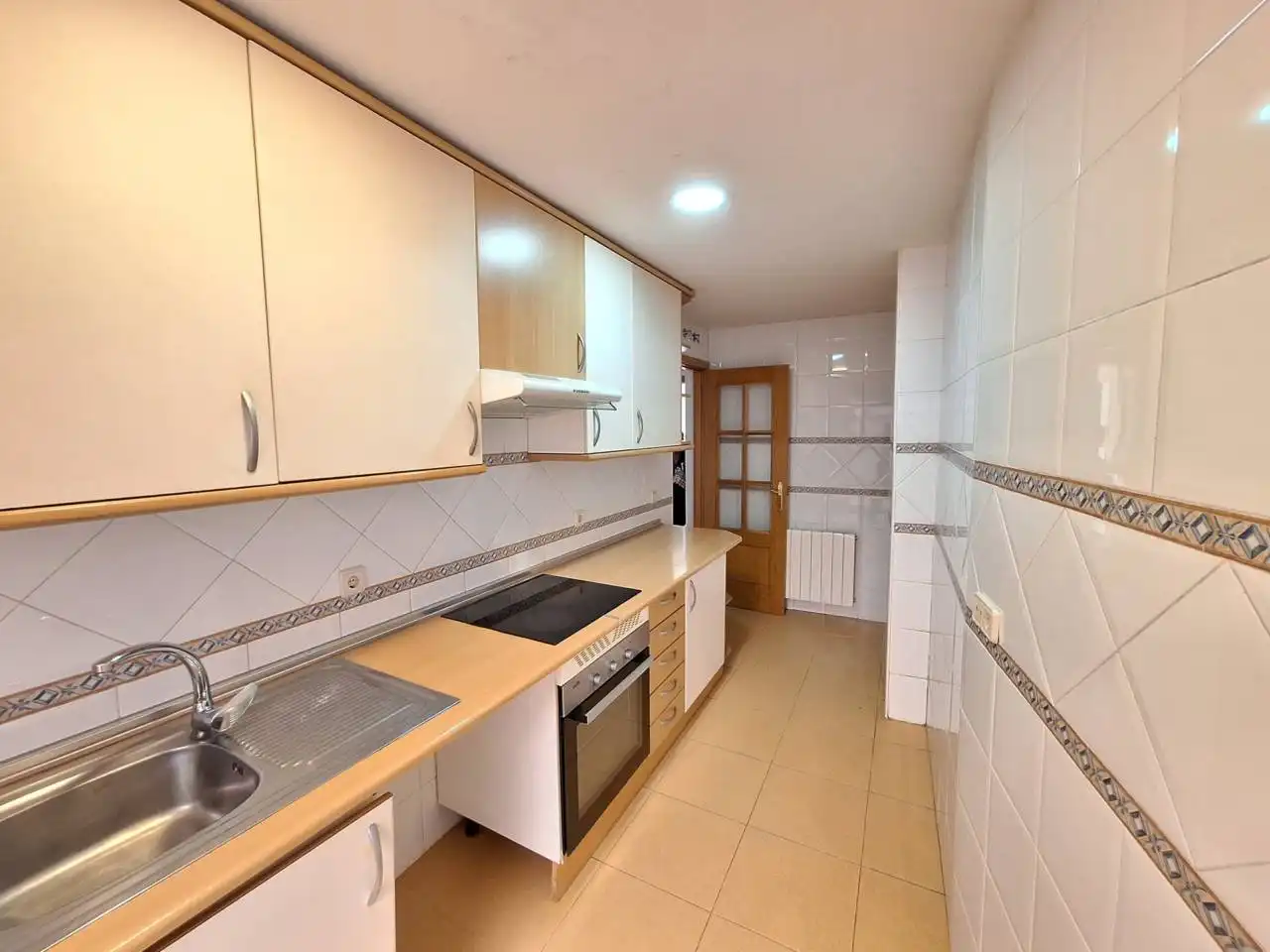 Kitchen of Flat for sale in Humanes de Madrid  with Heating