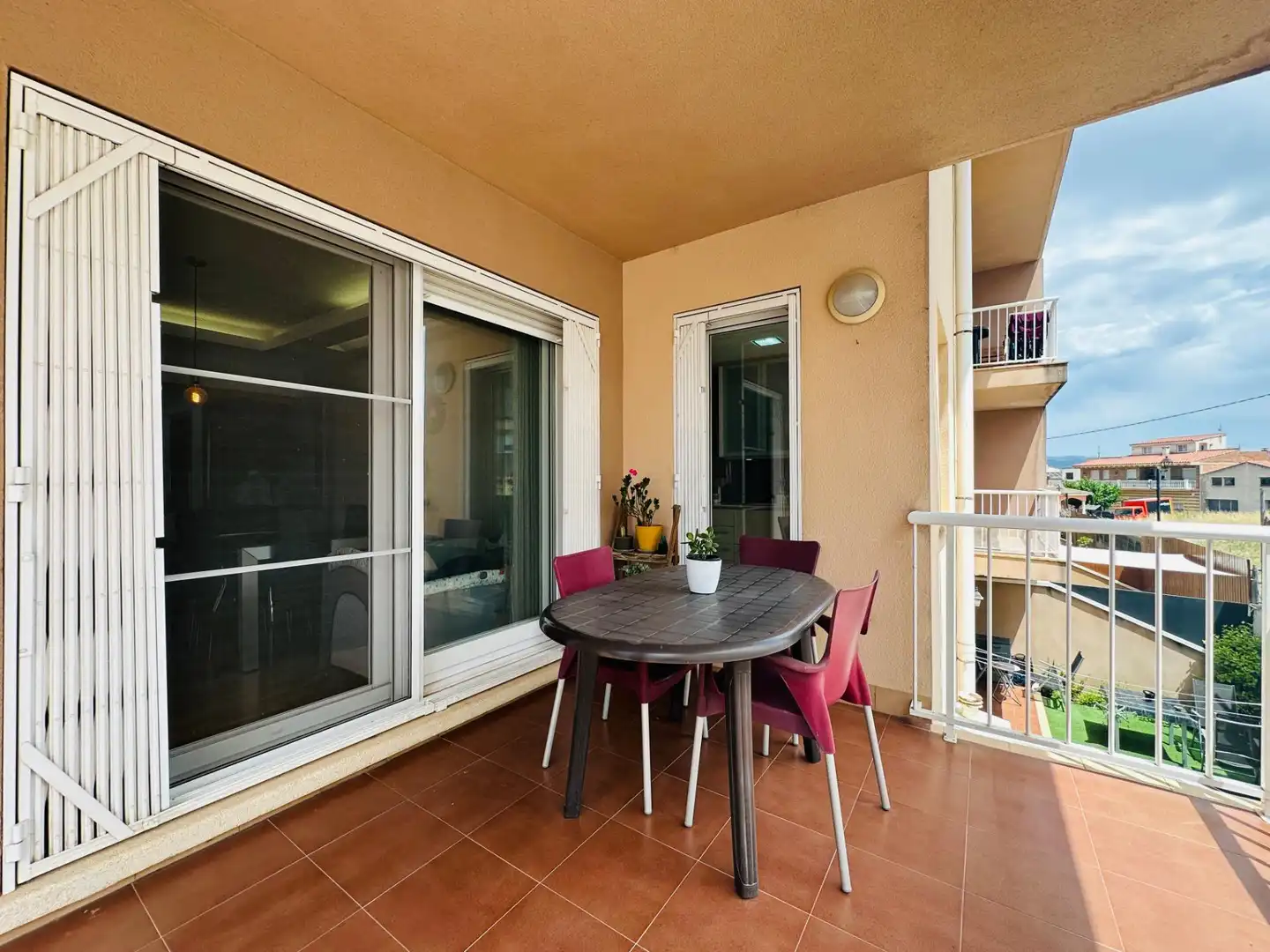 Balcony of Flat for sale in Masdenverge  with Terrace