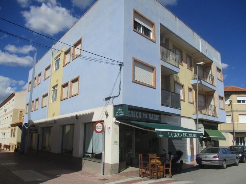 Exterior view of Flat for sale in Ceutí  with Balcony