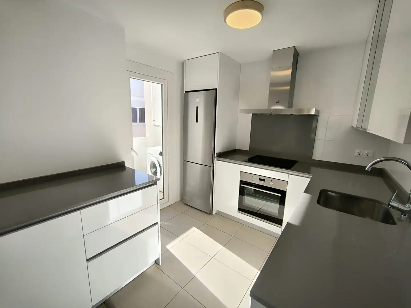 Kitchen of Attic for rent in Marbella  with Air Conditioner, Terrace and Swimming Pool