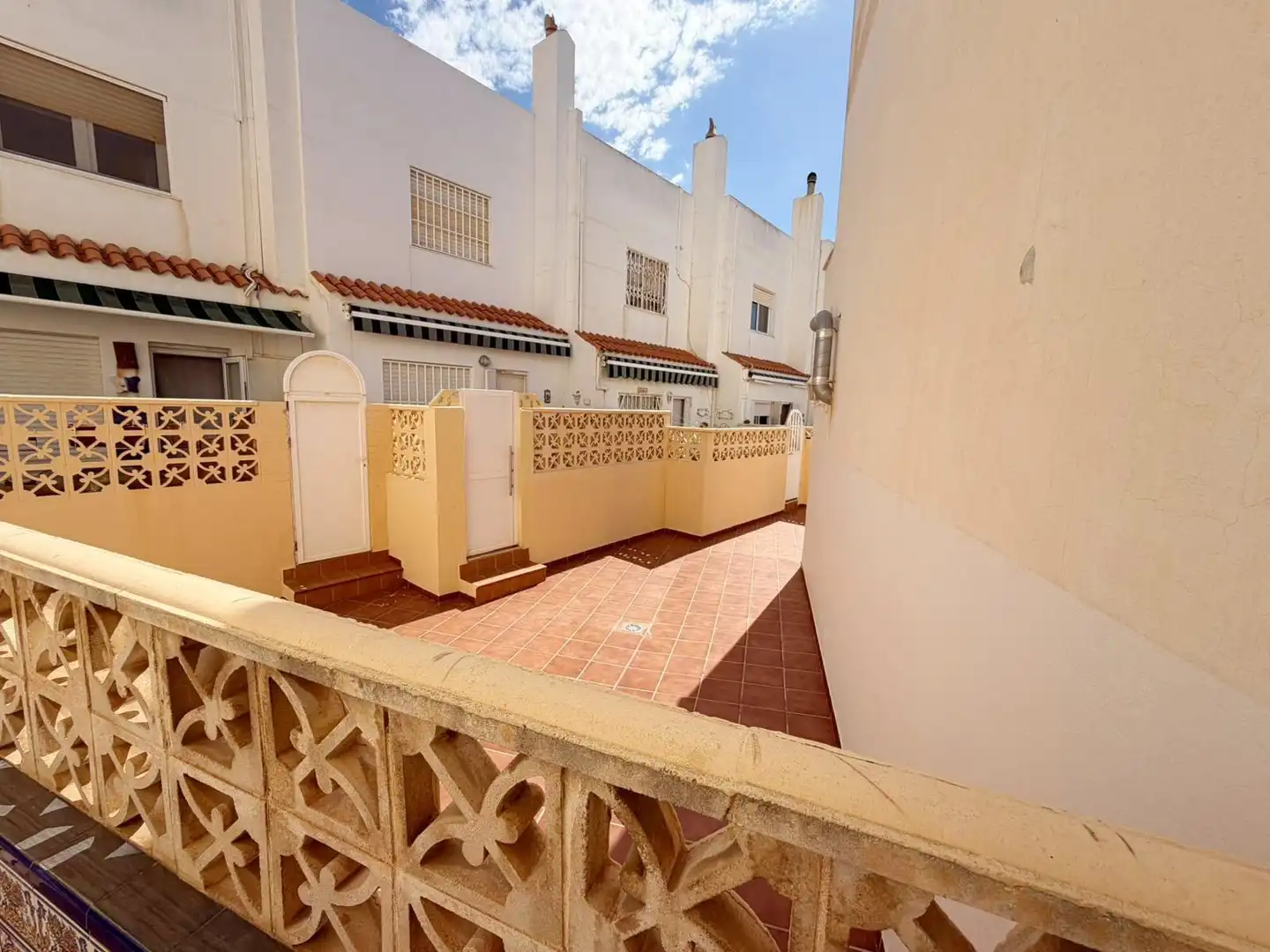 Terrace of Duplexes for sale in Almería  with Terrace, Furnished and Balcony