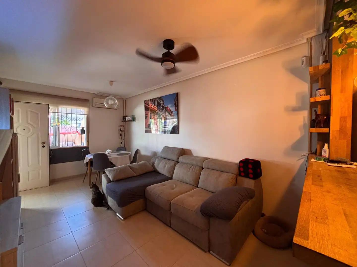 Living room of Detached homes for sale in San Javier  with Air Conditioner, Private garden and Terrace