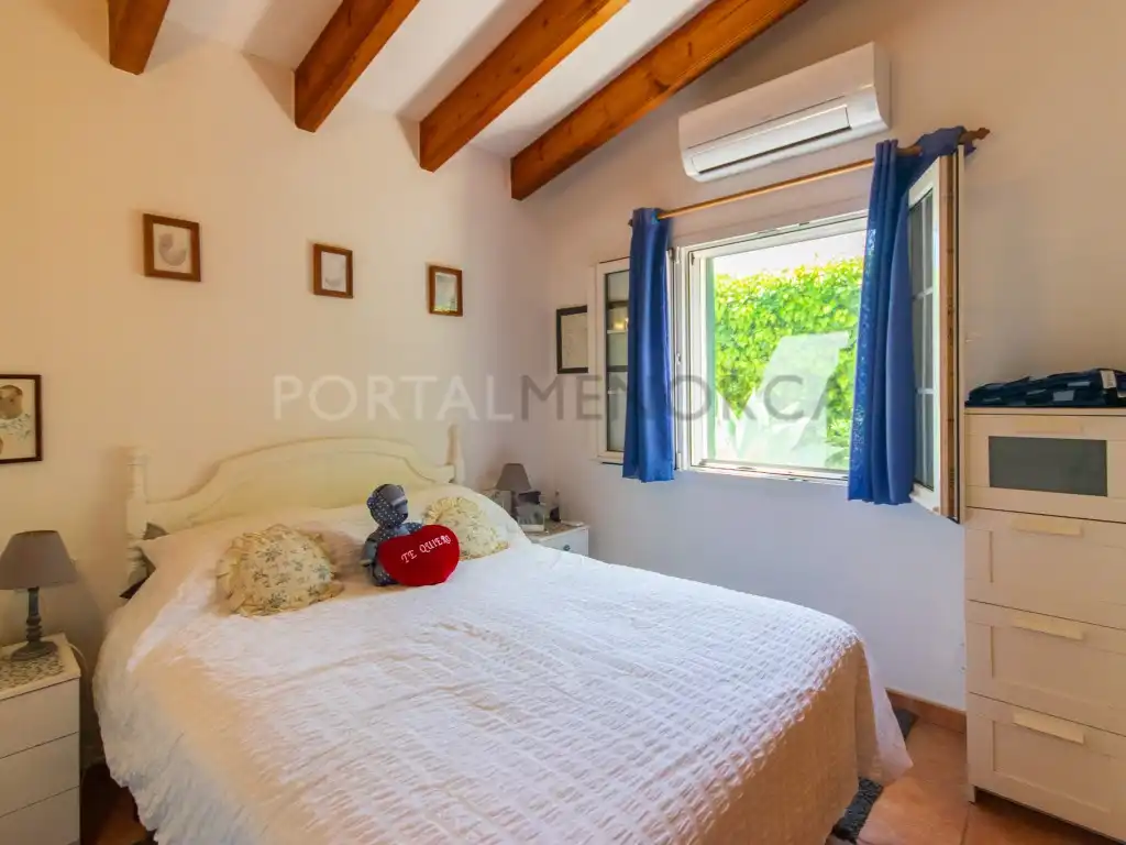Bedroom of Houses for sale in Alaior  with Air Conditioner and Swimming Pool
