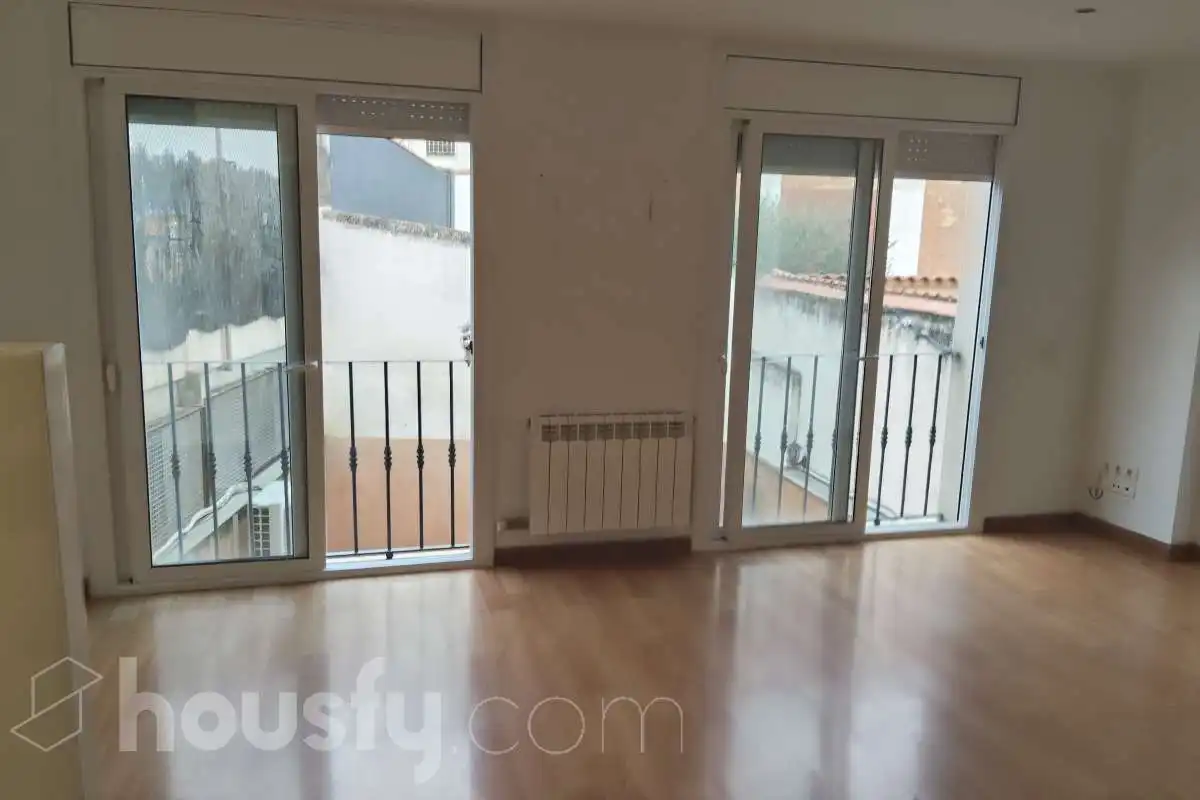 Sala d'estar de Pis de lloguer en Canet de Mar, Barcelona