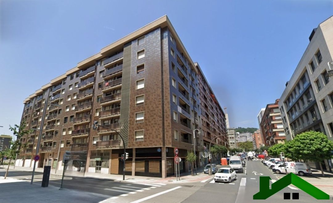 Exterior view of Flat for sale in Bilbao   with Heating and Balcony