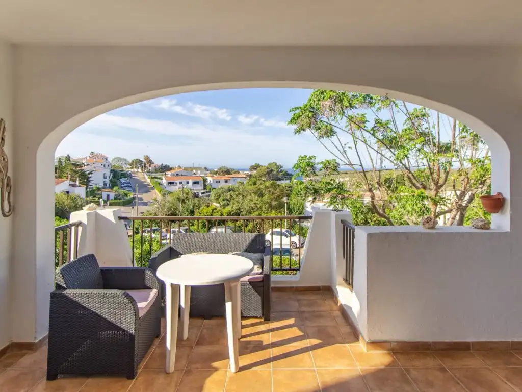 Apartment mit Terrasse zum Verkauf in Cala en Porter, imagen 3