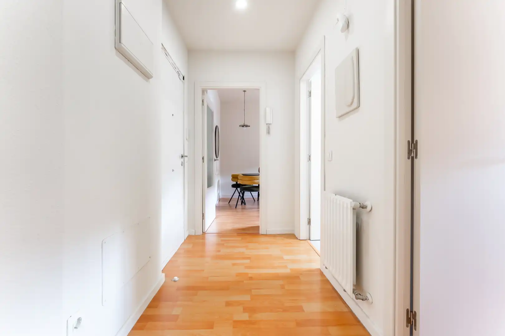 Ground floor for rent in Madrid  with Air Conditioner, Heating and Parquet flooring
