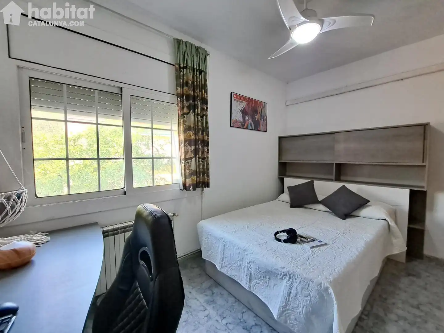 Bedroom of Houses for sale in Masquefa  with Air Conditioner, Heating and Private garden
