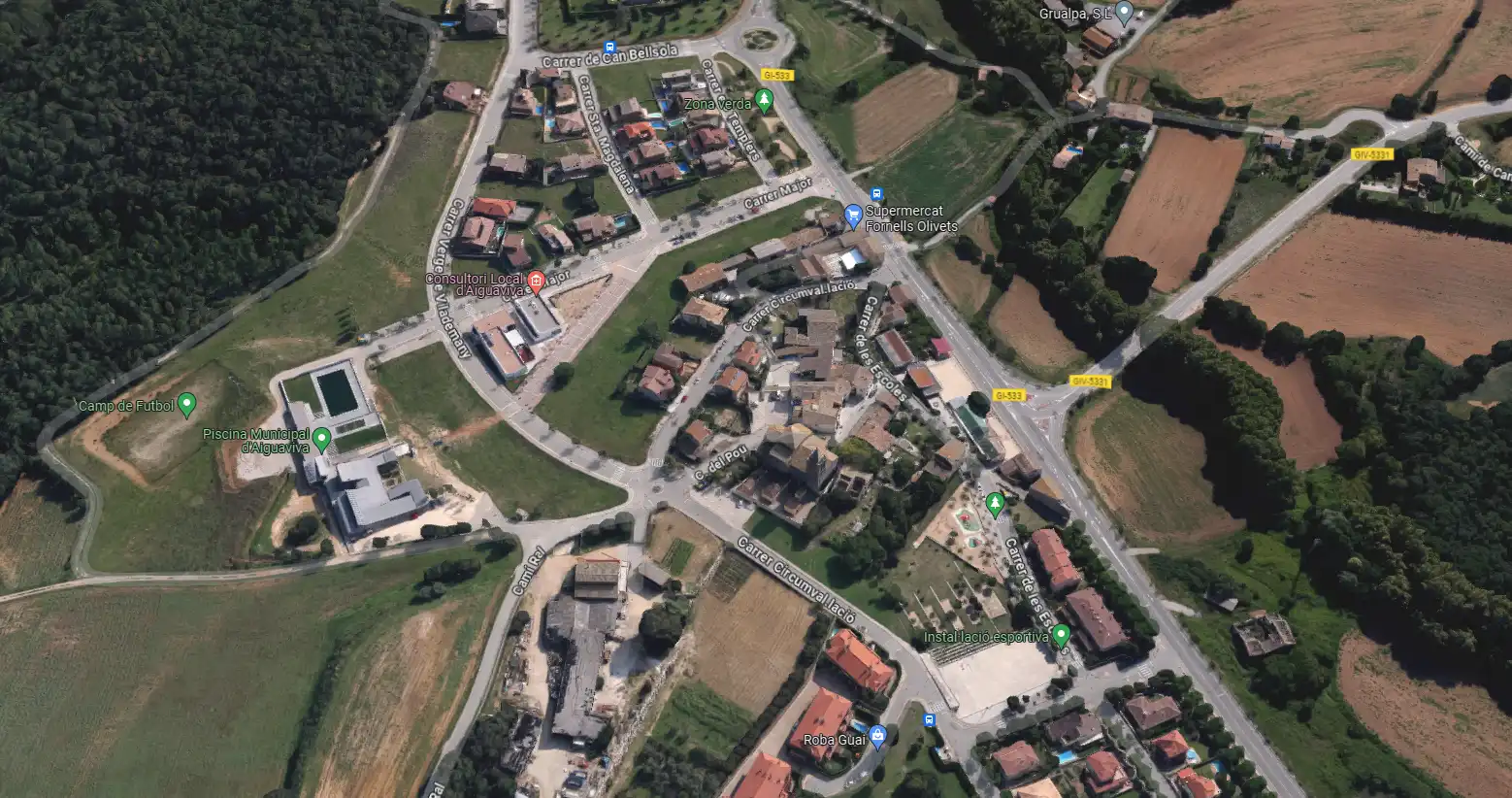 Terreny residencial en venda a Aiguaviva