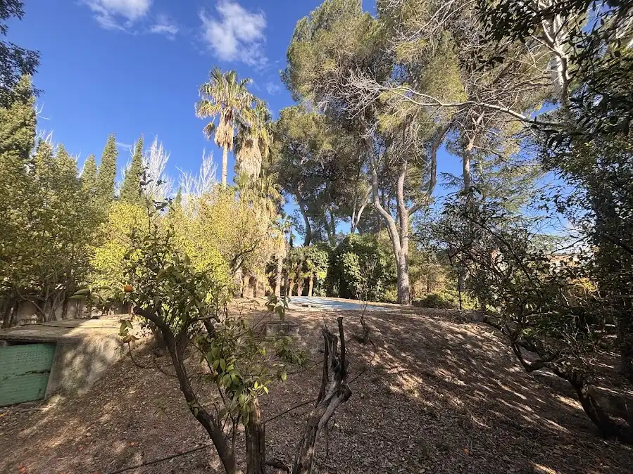 Jardí de Casa o xalet en venda en Atzeneta d'Albaida amb Aire condicionat, Calefacció i Jardí privat