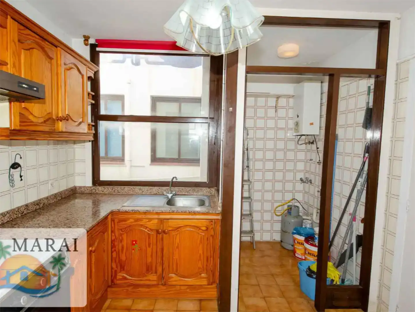 Cocina de Piso en venta en Los Llanos de Aridane con Amueblado y Balcón