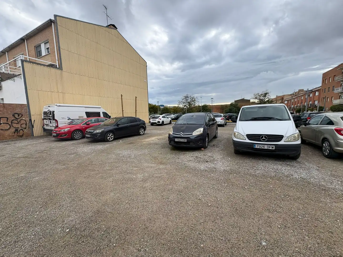 Parking de Residencial en venta en La Canonja