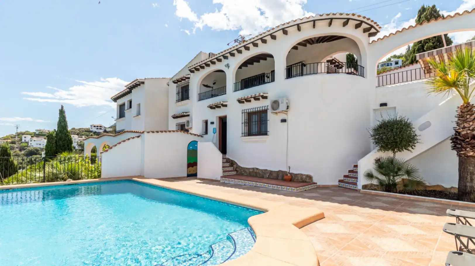 Villa mit Pool zum Verkauf in Pego