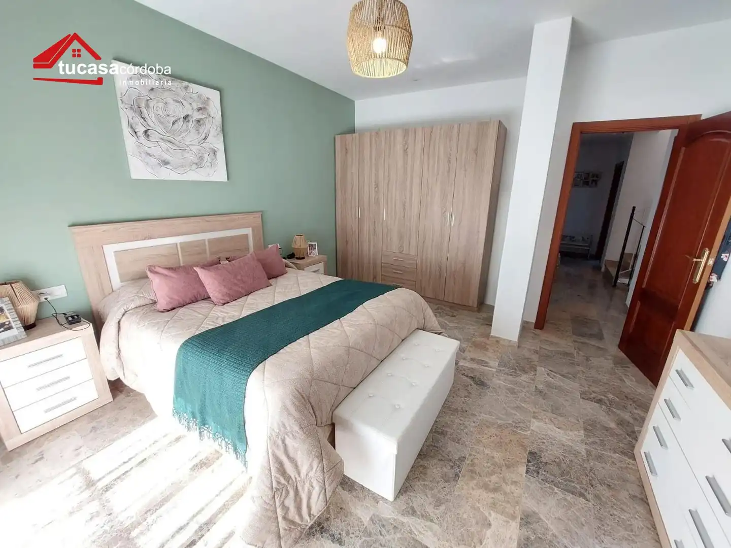 Bedroom of Houses for sale in Córdoba  with Terrace and Storage room