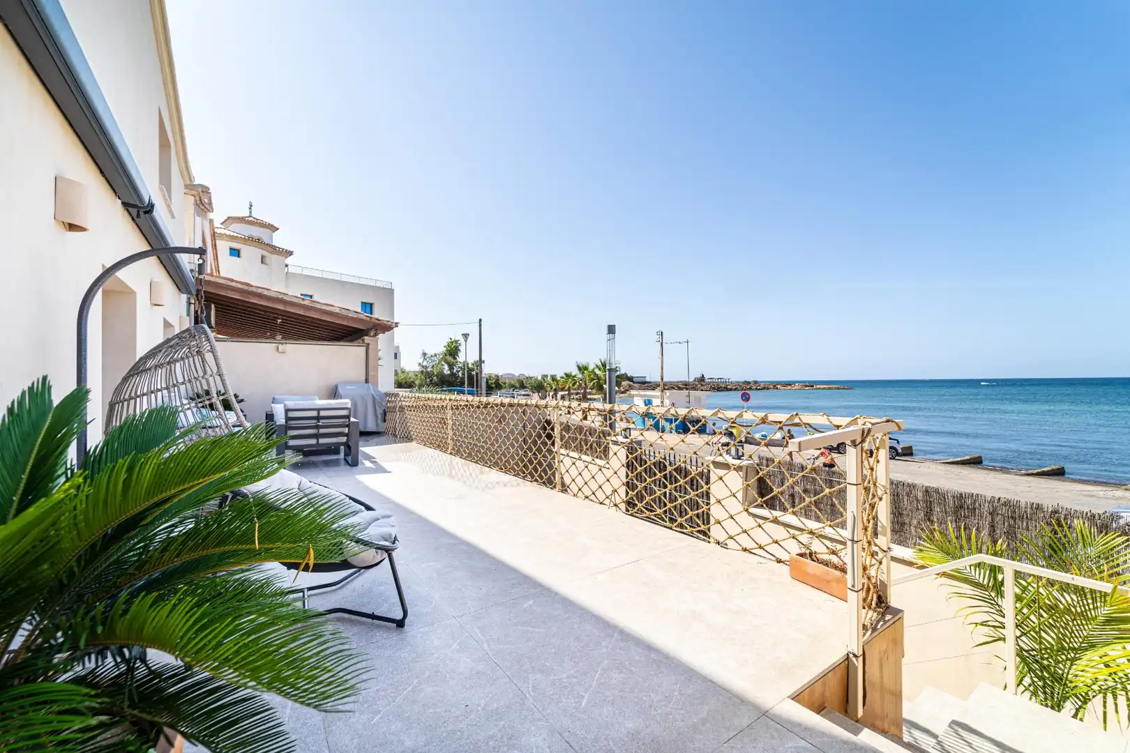 Terrace of Houses for sale in  Palma de Mallorca  with Air Conditioner, Heating and Private garden