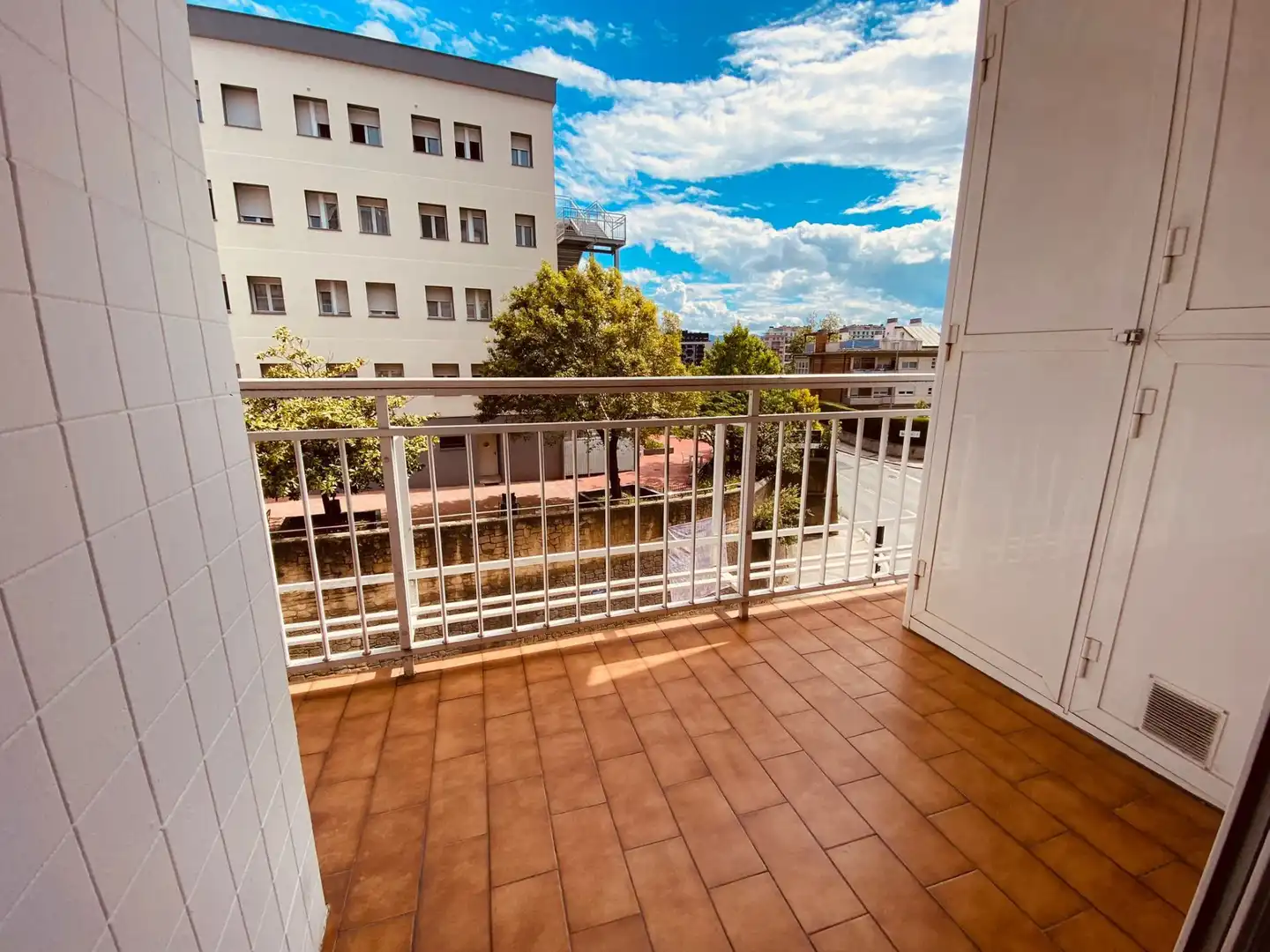 Terrasse von Wohnung zur Miete in Egia 