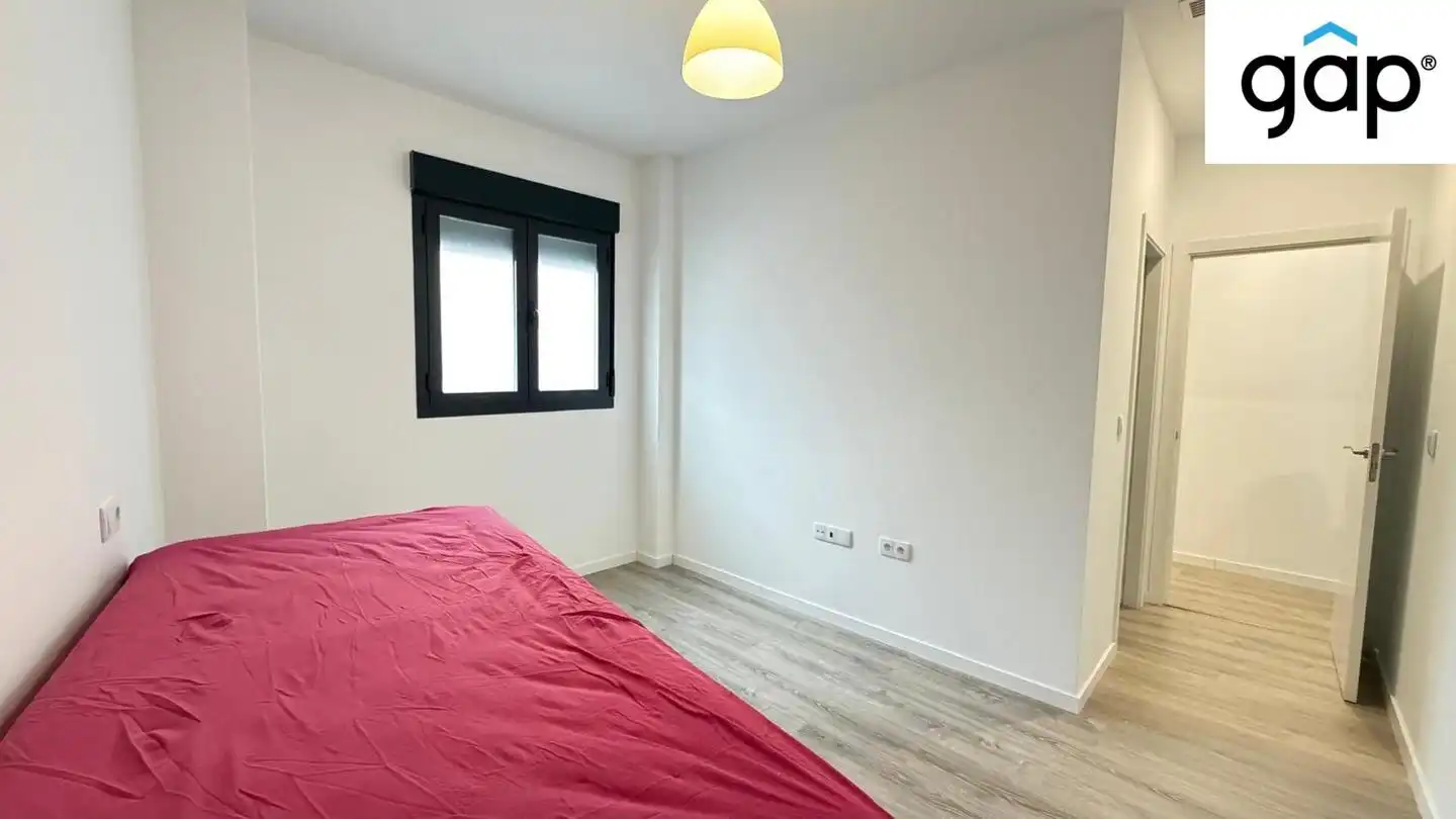 Bedroom of Flat for sale in Cuenca  with Heating, Swimming Pool and Furnished