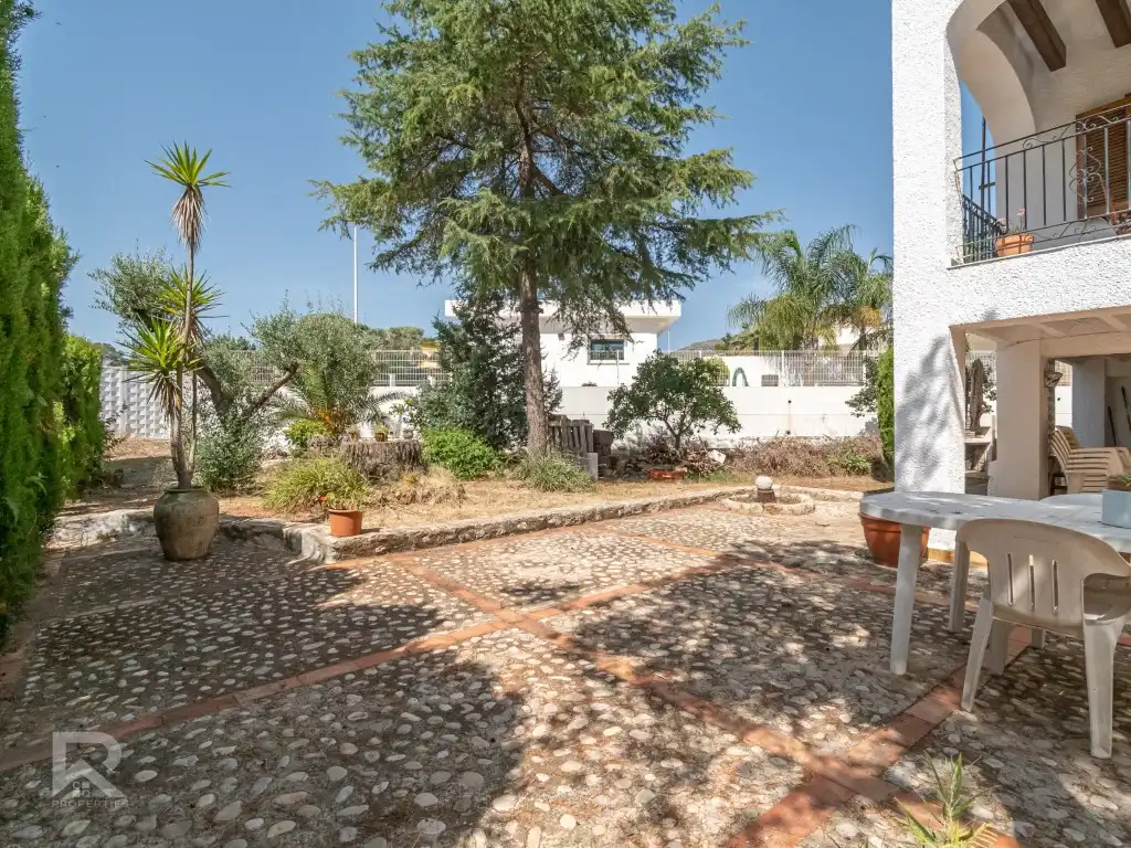 Terrassa de Casa o xalet en venda en Gandia