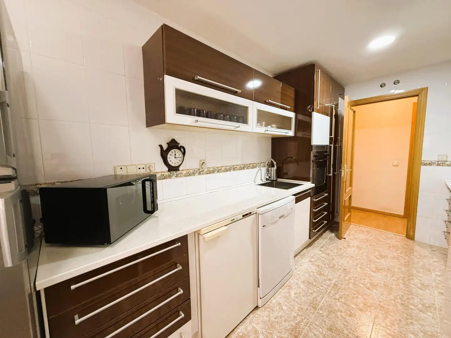 Cocina de Piso en venta en Arganda del Rey con Aire acondicionado, Calefacción y Terraza