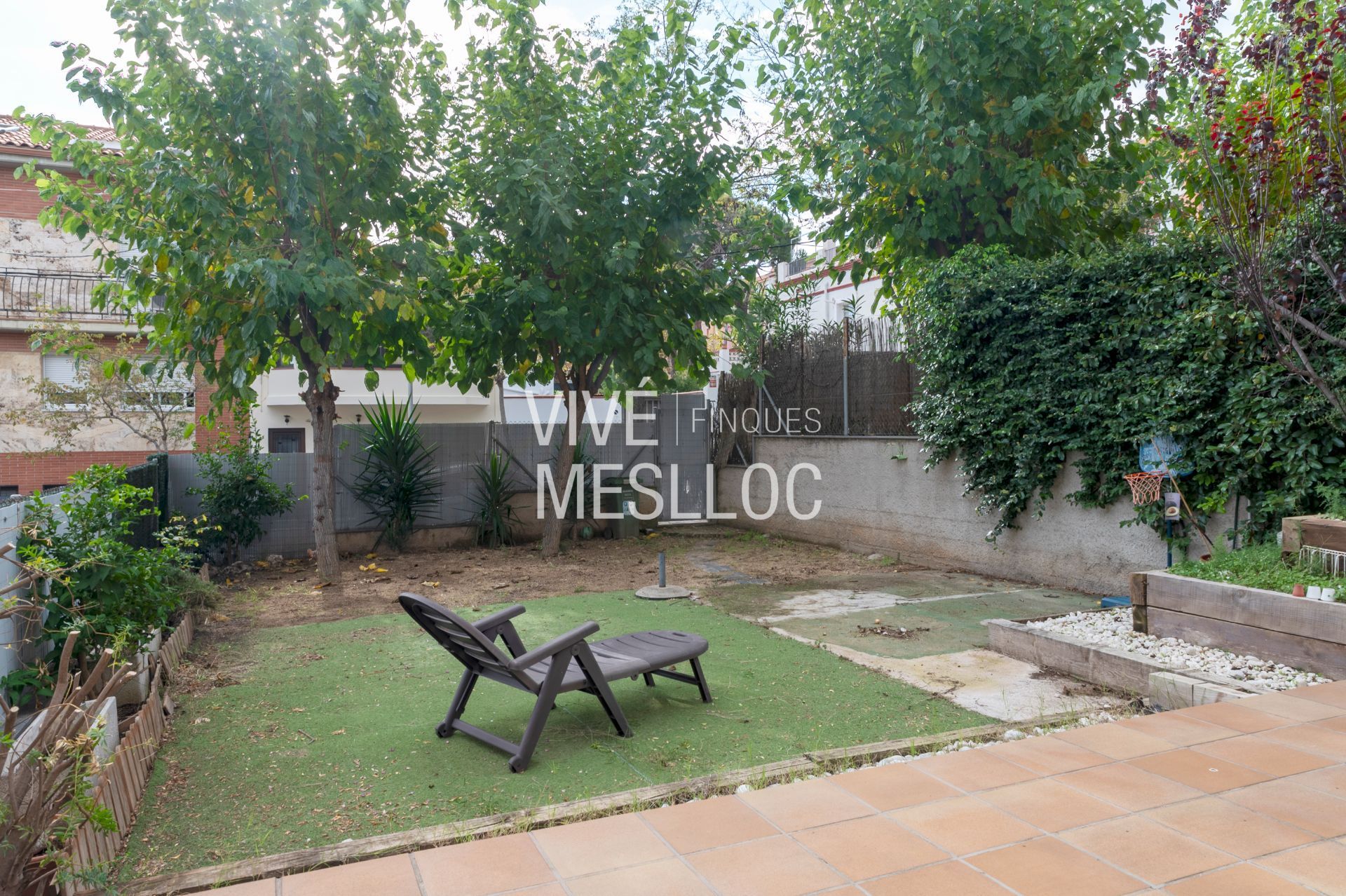 Jardí de Casa o xalet en venda en El Masnou amb Calefacció, Jardí privat i Terrassa