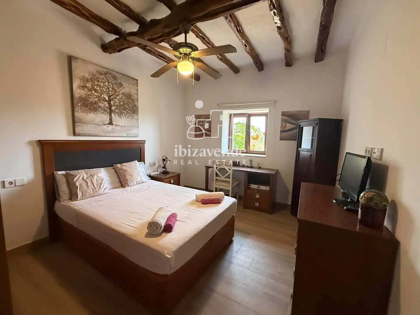 Habitación de Casa o chalet de alquiler en Sant Josep de sa Talaia con Piscina y Amueblado