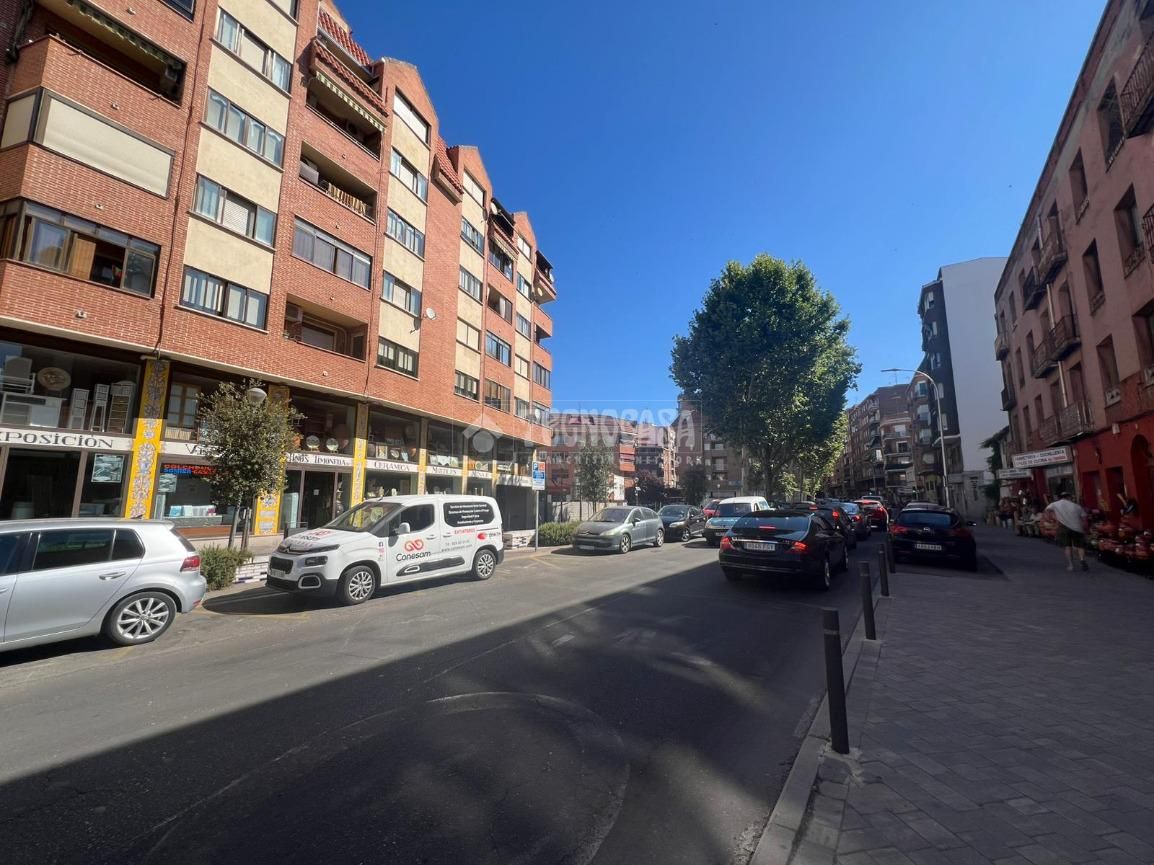 Exterior view of Flat for sale in Talavera de la Reina  with Air Conditioner