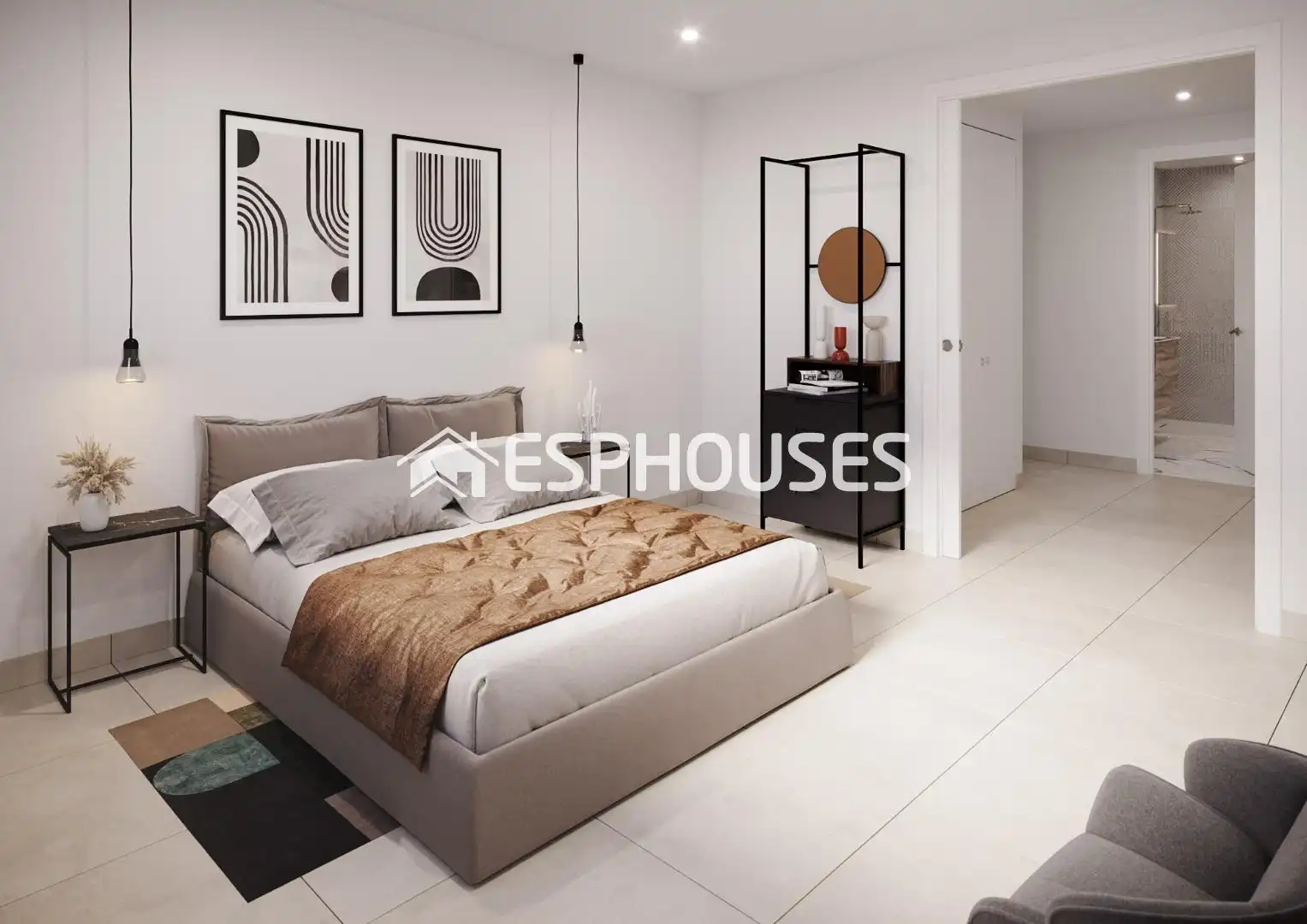 Ático con terraza en venta en Santa Pola ciudad, imagen 4
