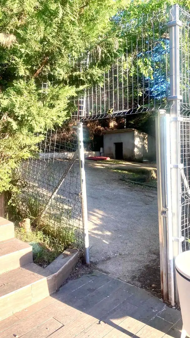 Aparcament de Casa o xalet en venda en Nuevo Baztán amb Aire condicionat, Calefacció i Jardí privat