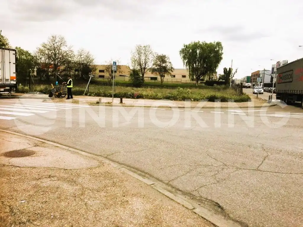 Industrial land for sale in Getafe