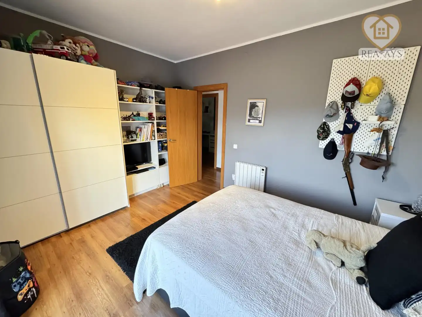 Dormitori de Casa o xalet en venda en Olesa de Bonesvalls amb Calefacció, Jardí privat i Parquet