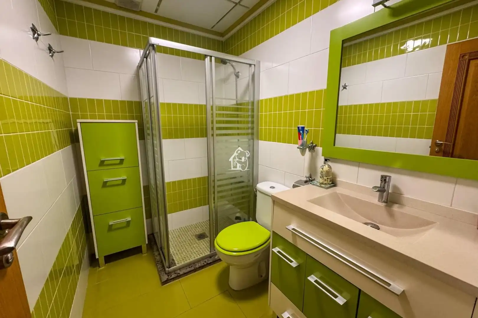 Bathroom of Houses for rent in Orihuela  with Air Conditioner, Private garden and Terrace