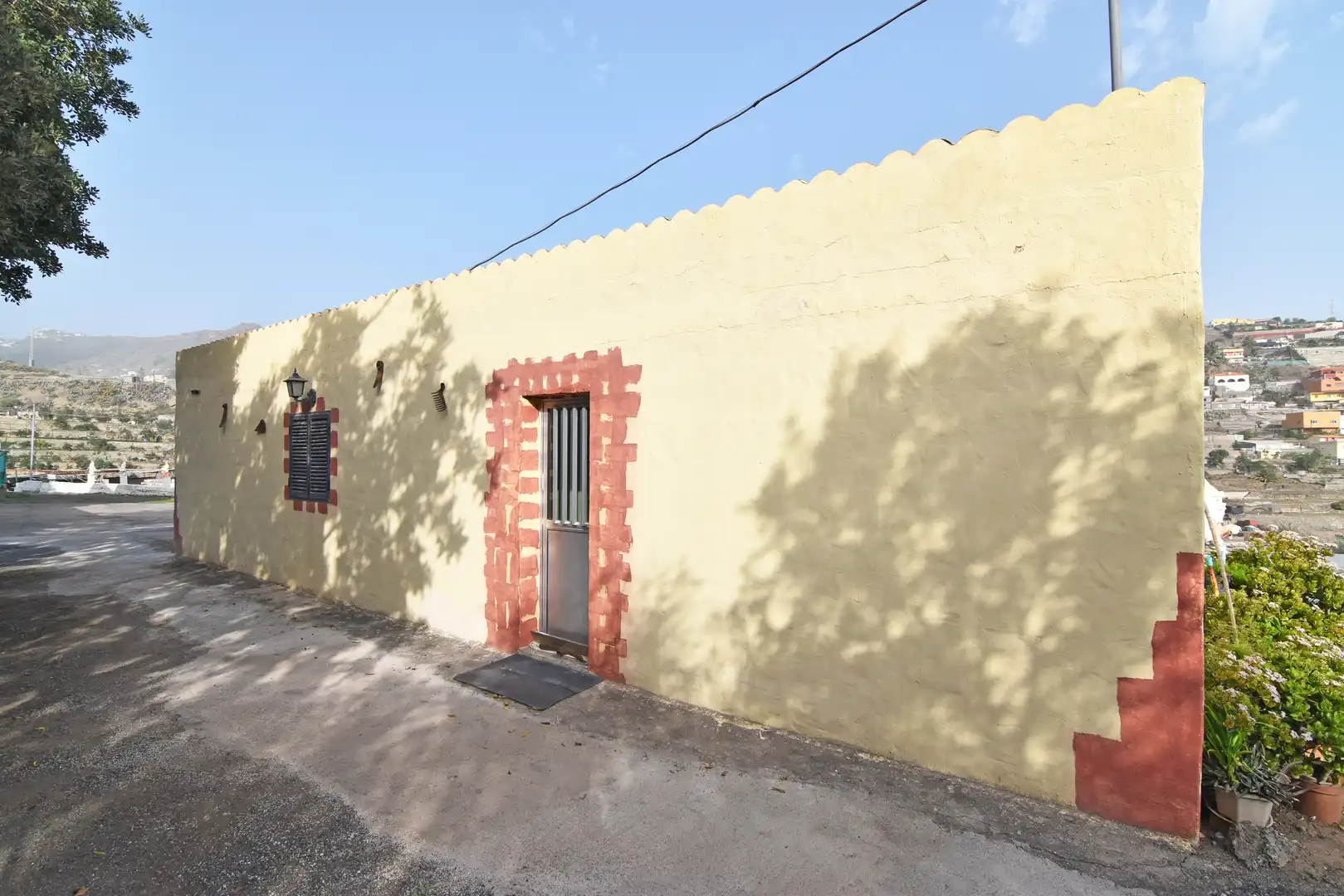 Vista exterior de Finca rústica en venta en Telde con Jardín privado y Balcón