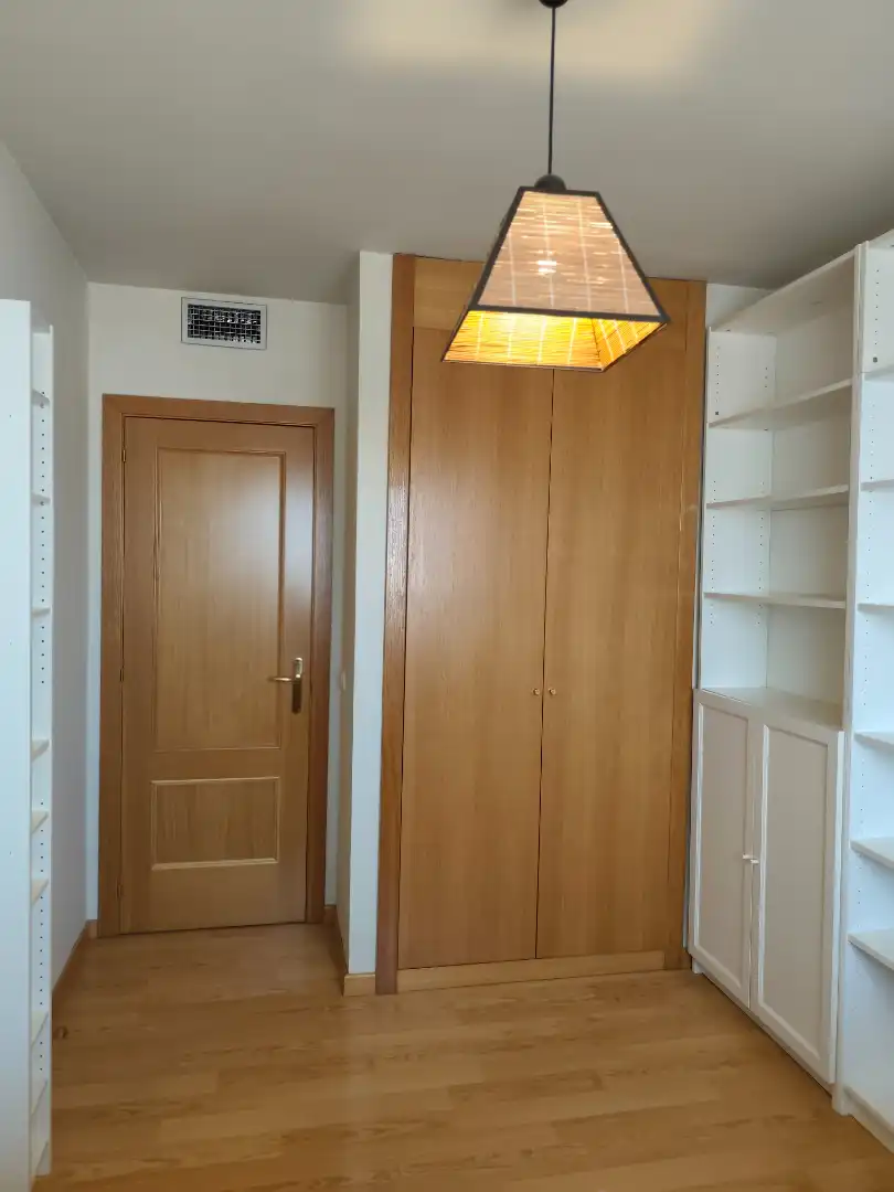 Bedroom of Attic for rent in Leganés  with Air Conditioner, Heating and Private garden