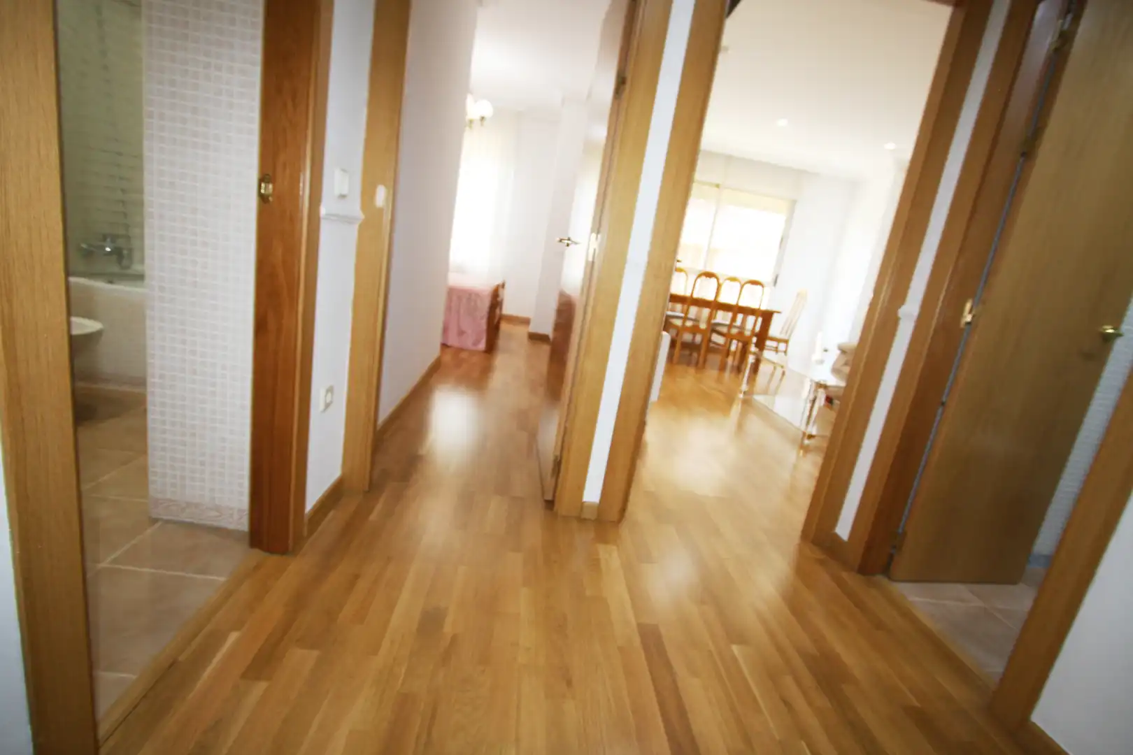 Piso en venta en Albacete con Calefacción, Parquet y Amueblado