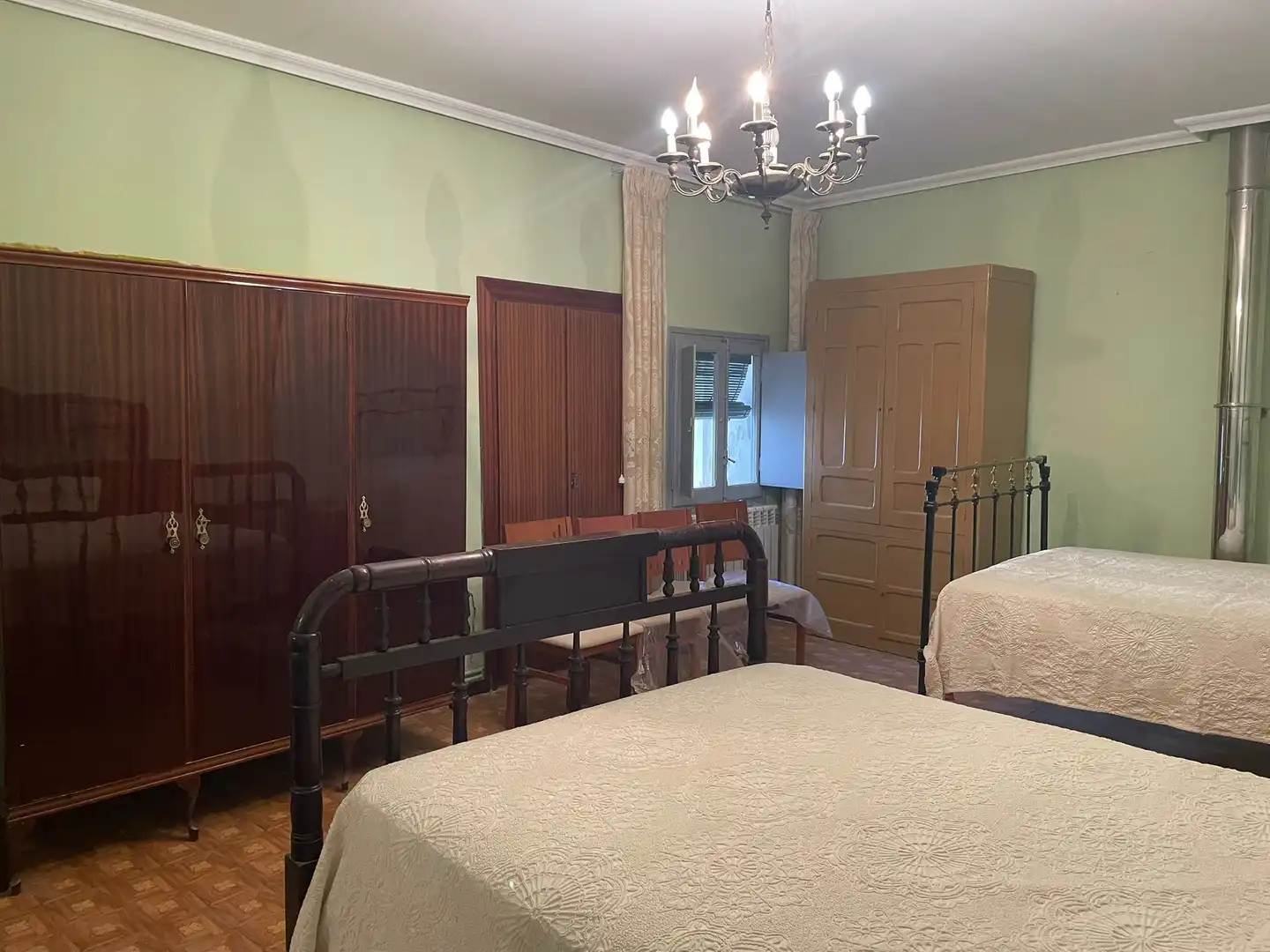 Dining room of Country homes for sale in Alberuela de Tubo  with Furnished