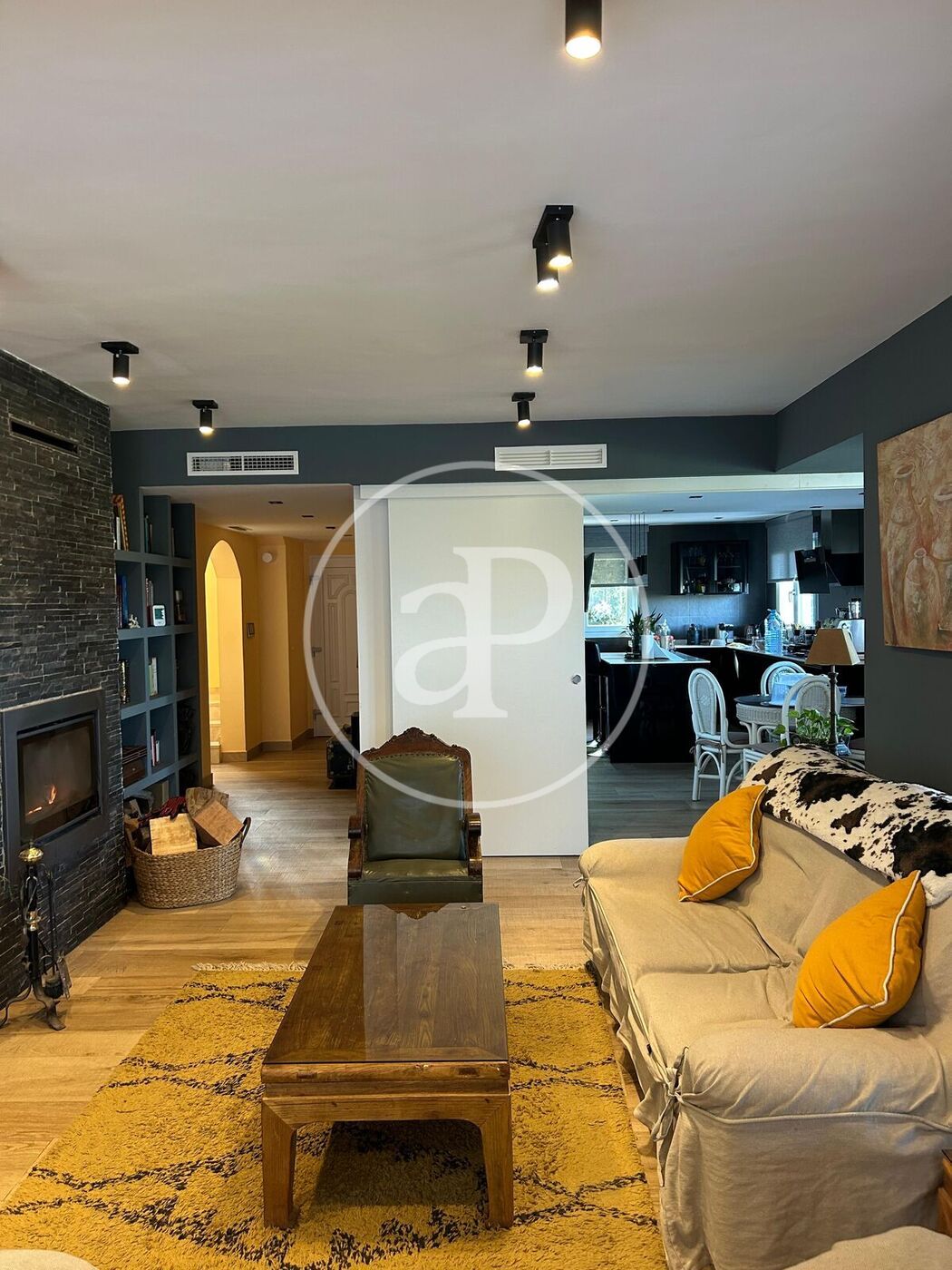 Living room of House or chalet for sale in Torrent  with Air Conditioner, Heating and Private garden