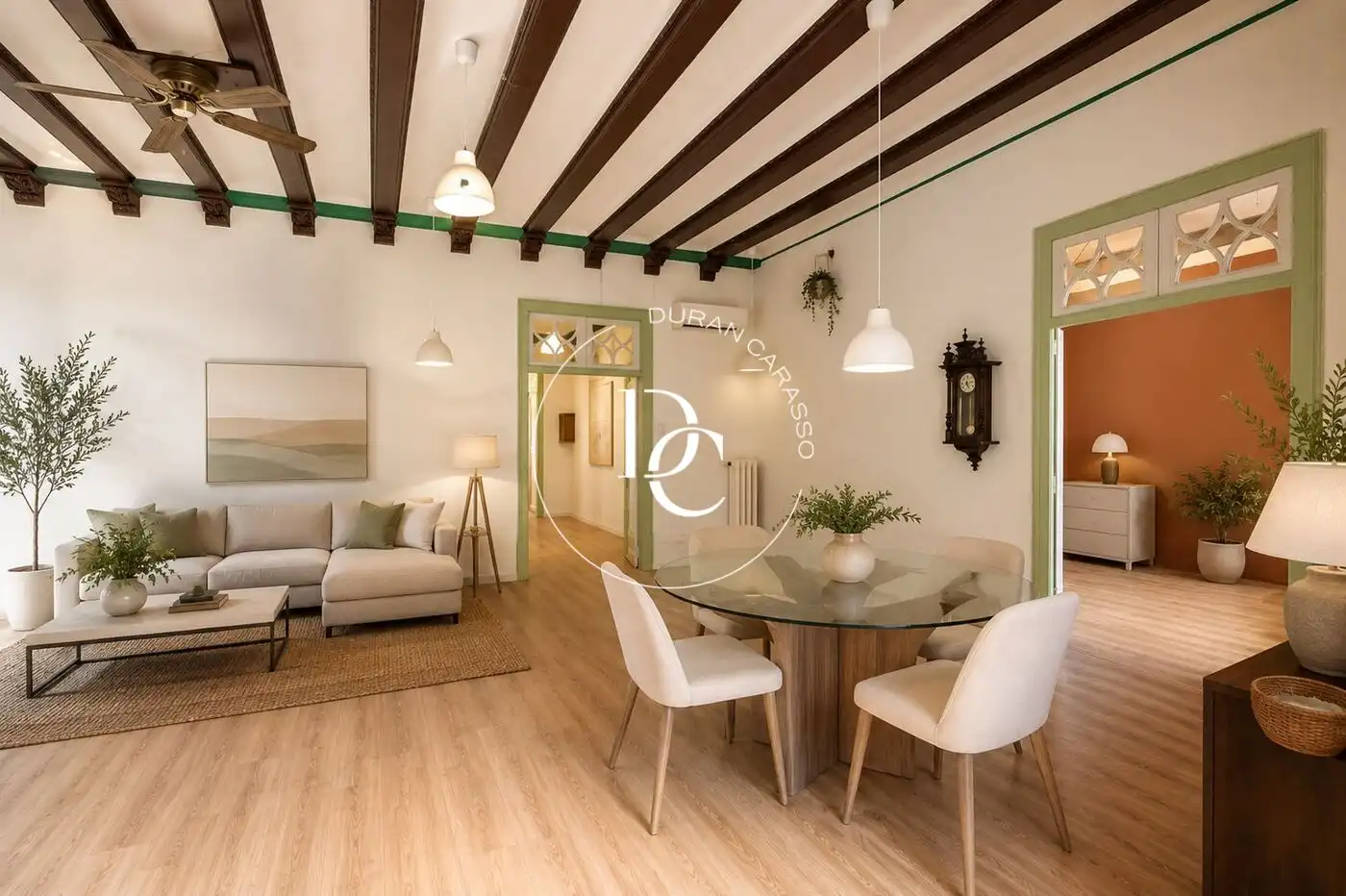 Wohnung mit Terrasse zum Verkauf in Carrer d'Aragó