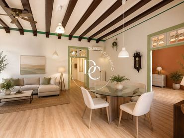 Wohnung mit Balkon zum Verkauf in Carrer d'Aragó