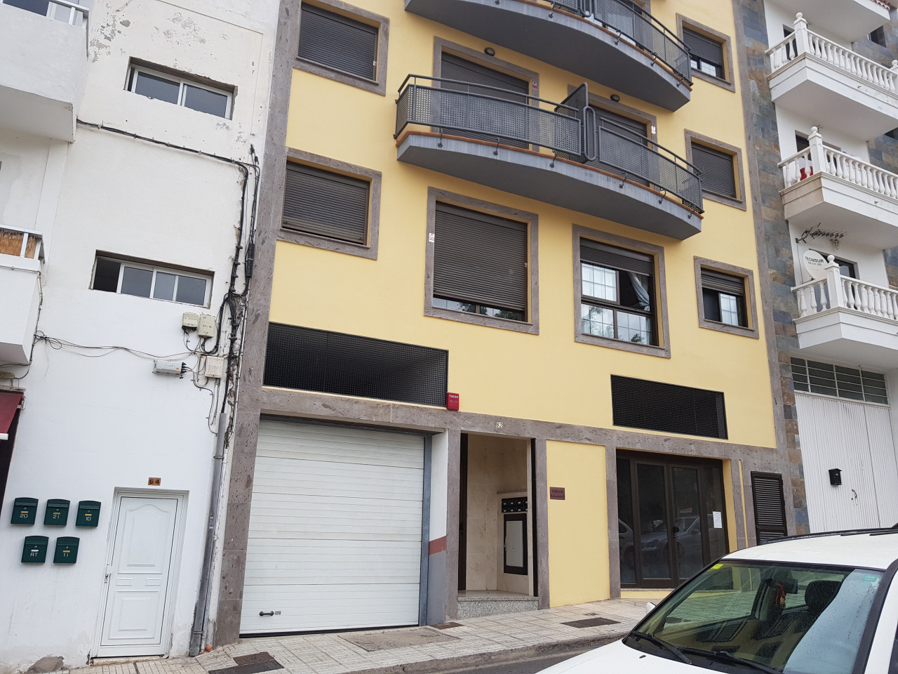 Vista exterior de Traster en venda en Adeje