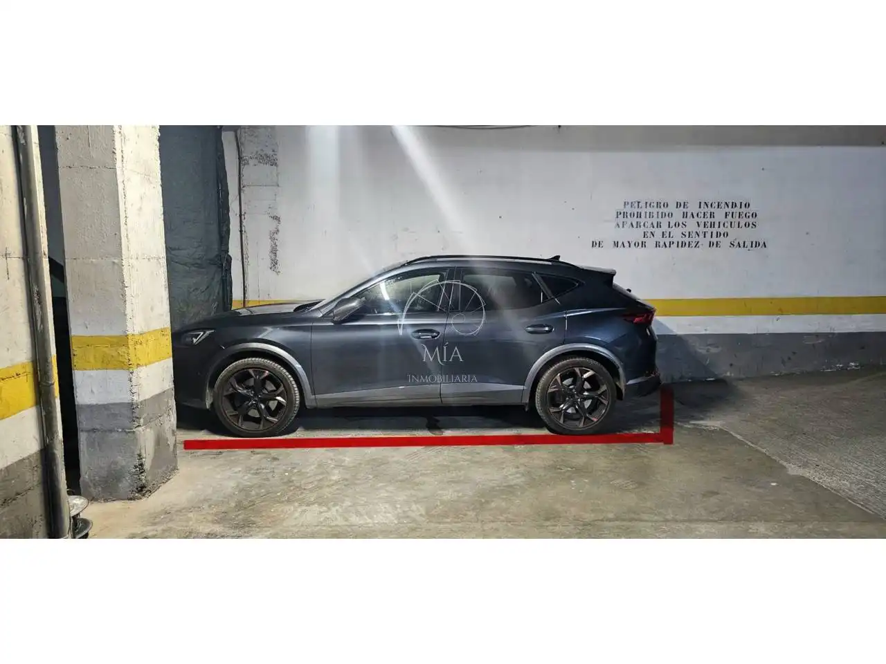 Einzelparkplatz mit Aufzug zur Miete in Calle Alfons ´El Magnanim´ 2, imagen 4