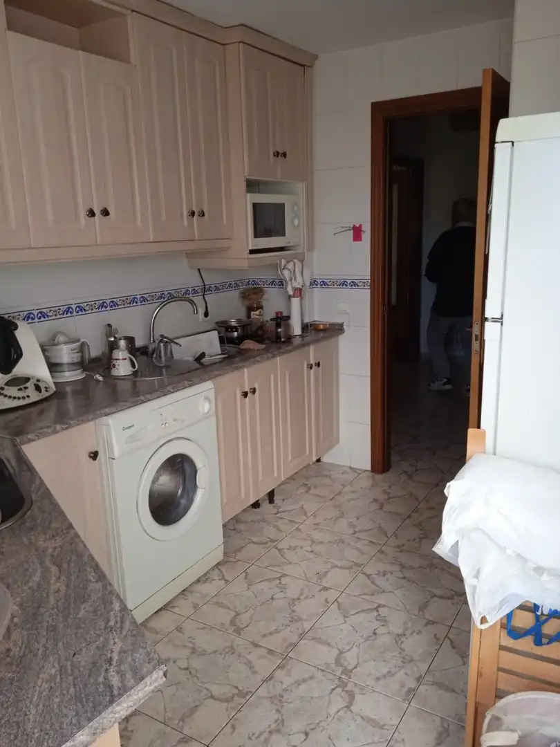 Kitchen of Flat for sale in Casar de Cáceres  with Air Conditioner, Heating and Terrace