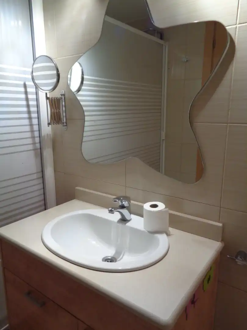 Baño de Planta baja en venta en Terrassa con Aire acondicionado, Calefacción y Horno