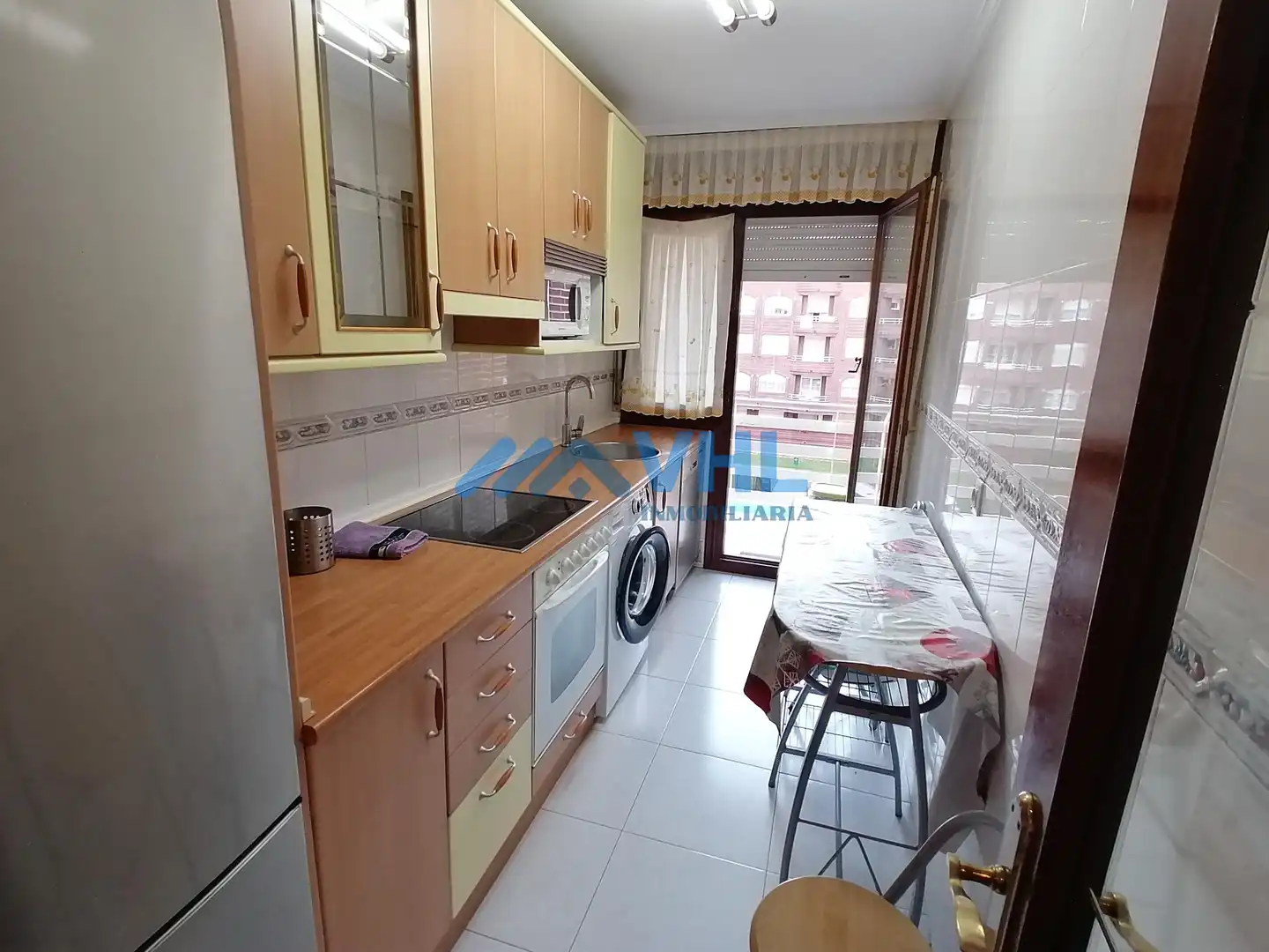 Kitchen of Flat for rent in Castro-Urdiales  with Heating, Terrace and Furnished