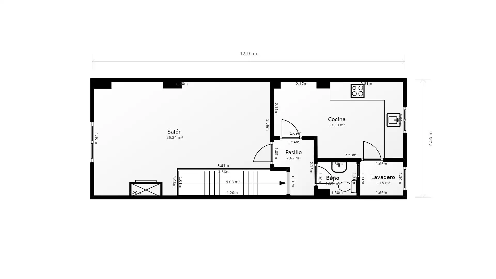Casa adosada en venta en Paterna con Aire acondicionado, Jardín privado y Trastero
