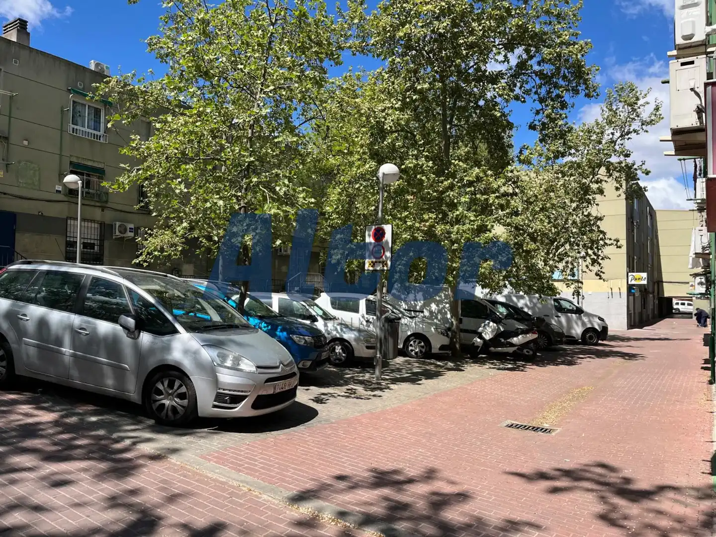 Parking of Flat for sale in Madrid