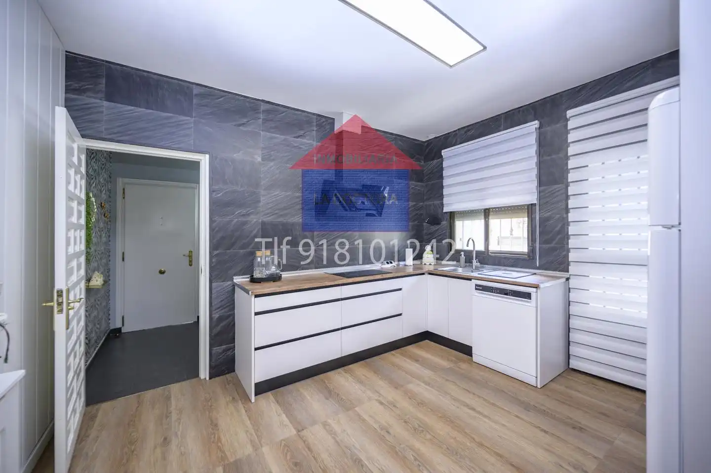 Cocina de Casa o chalet en venta en Escalona con Calefacción, Terraza y Piscina