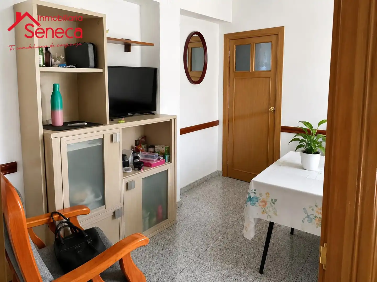 Wohnzimmer von Wohnung zum Verkauf in Córdoba mit Klimaanlage, Terrasse und Möbliert